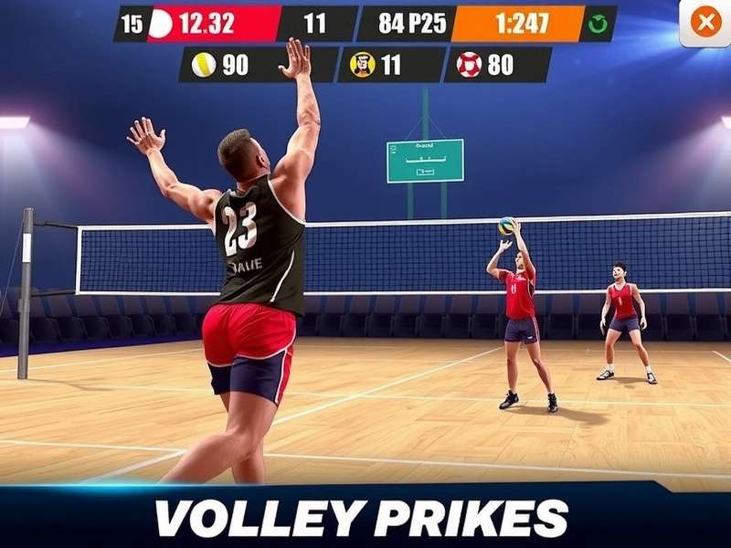 Volley Pride Punjab Gameplay Action